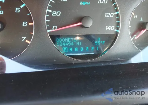 2011 Chevrolet Impala Lt from USA, damaged, VIN 2G1WG5EK6B1202693